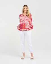 Seraphine Tassel Top | Blackstone