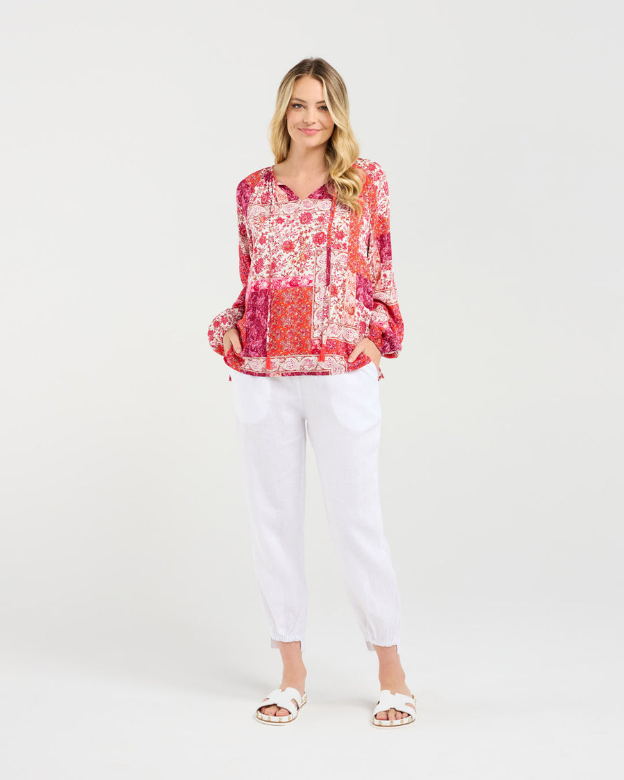 Seraphine Tassel Top | Blackstone