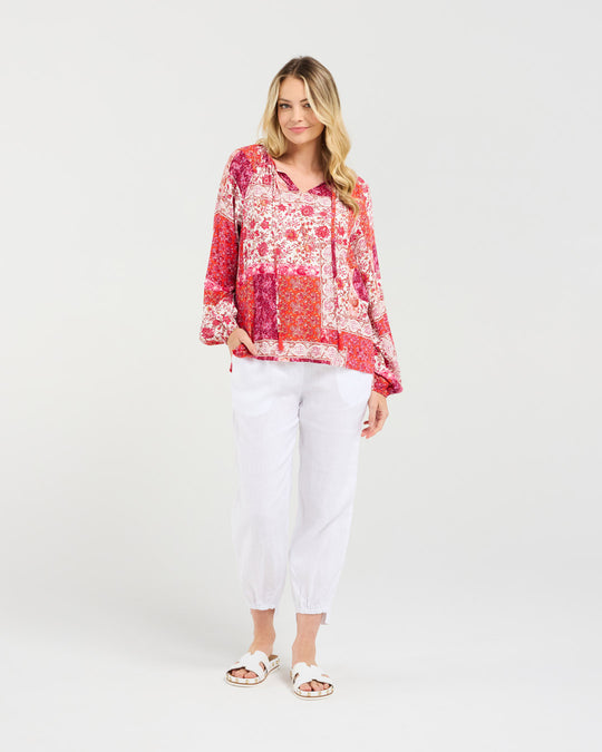 Seraphine Tassel Top | Blackstone