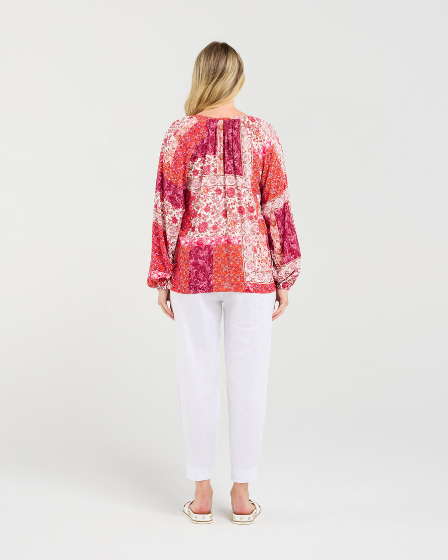 Seraphine Tassel Top | Blackstone