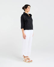 Victoria Zip Jacket | Black | Blackstone