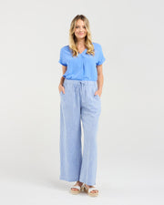 Marjie Wide Leg Pant | Blackstone