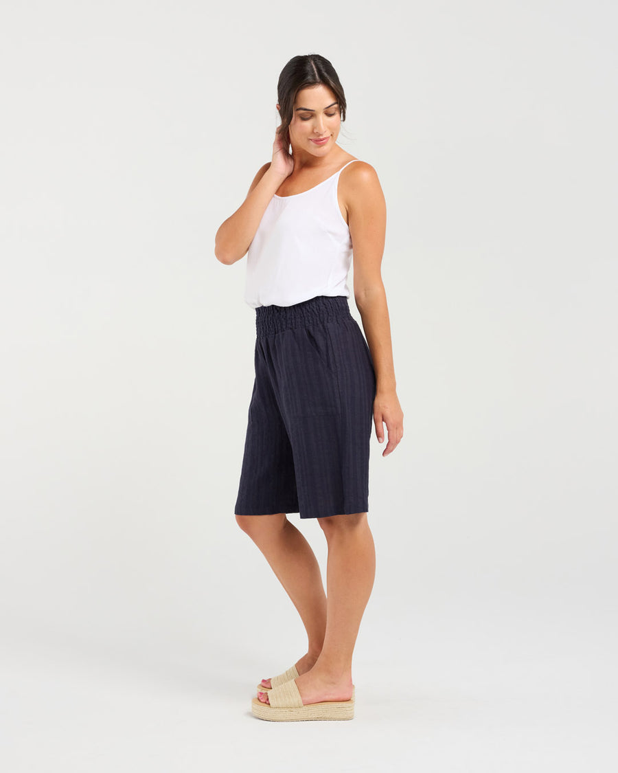 Darcy Shorts | Navy | Blackstone