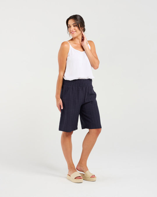 Darcy Shorts | Navy | Blackstone