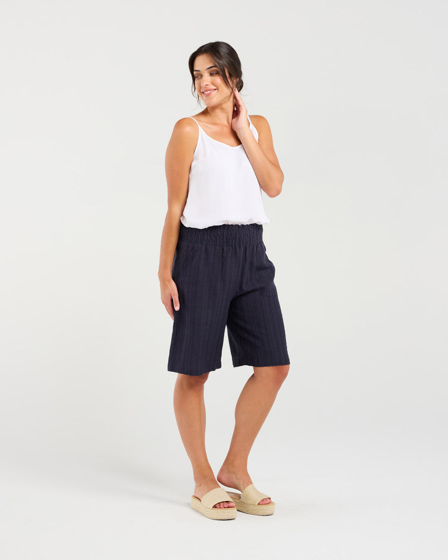 Darcy Shorts | Navy | Blackstone