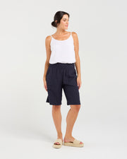 Darcy Shorts | Navy | Blackstone
