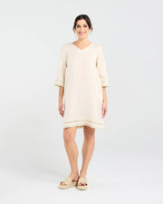 Desiree Dress | Summer Gold | Blackstone