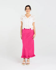 Amber Crochet Cardigan | Blackstone