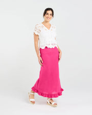 Amber Crochet Cardigan | Blackstone