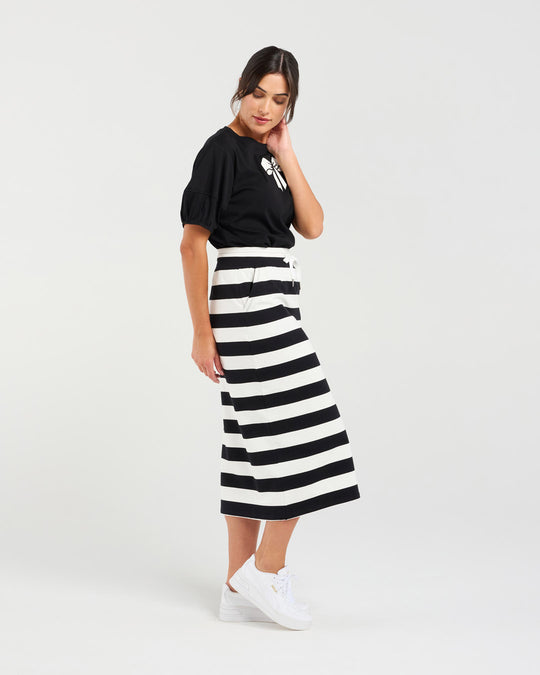 Jinique Tube Skirt | Black | Blackstone