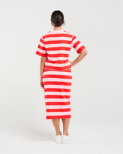 Jinique Tube Skirt | Red | Blackstone