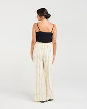 Annette Tie Waist Pant | Blackstone