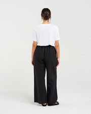 Alaina Tie Waist Pant | Blackstone