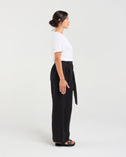 Alaina Tie Waist Pant | Blackstone