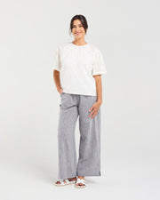 Sonia Gathered Top | Blackstone