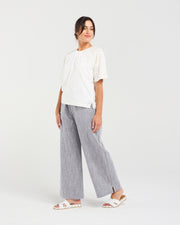 Sonia Gathered Top | Blackstone