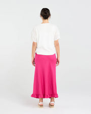 Ariane Broderie Tee | White | Blackstone