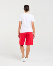 Adeline Bouquet Tee | White | Blackstone