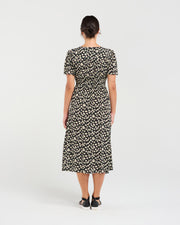 Gigi V Neck Dress | Blackstone