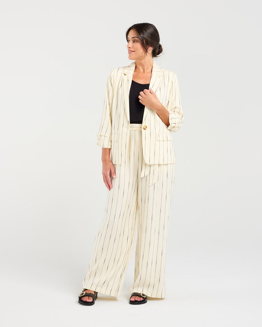Roxanne Summer Blazer | Blackstone
