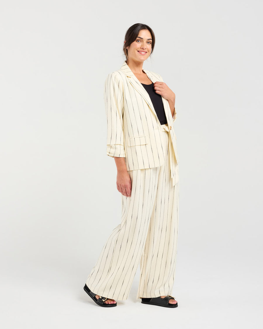 Roxanne Summer Blazer | Blackstone