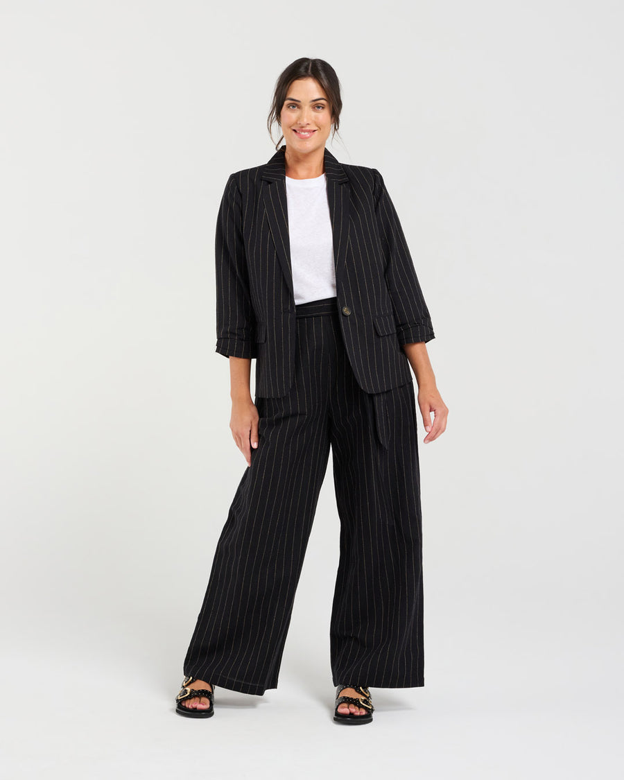 Racquel Summer Blazer | Blackstone