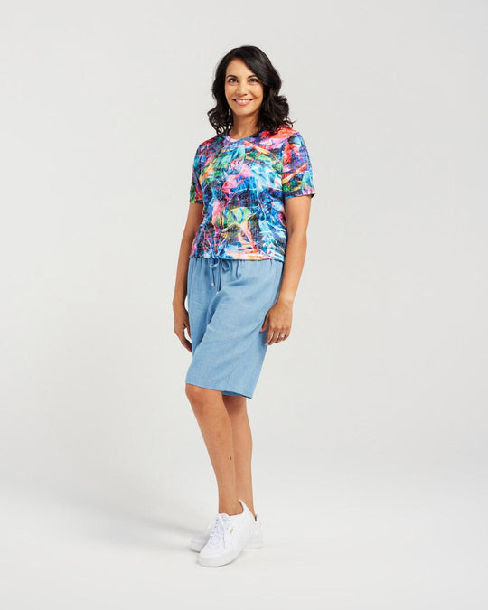 Bamboo Tencel Short | Blackstone