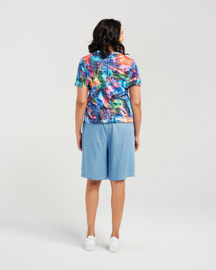 Bamboo Tencel Short | Blackstone