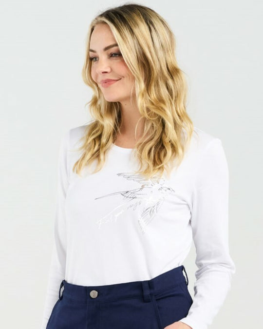 Hope Tee | White | Blackstone