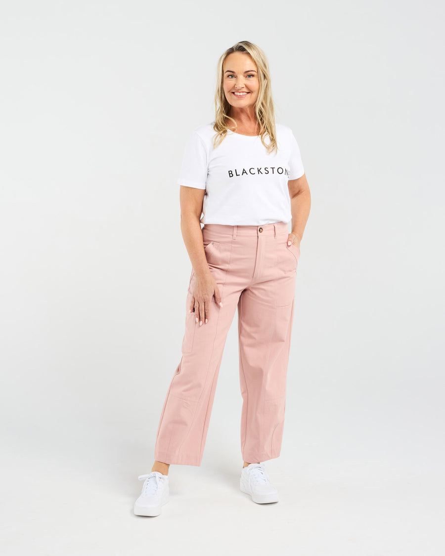 Lexi Stitch Panel Pant | Blush | Blackstone