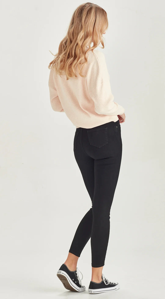 Bowie Ankle Grazer | Black | Junkfood