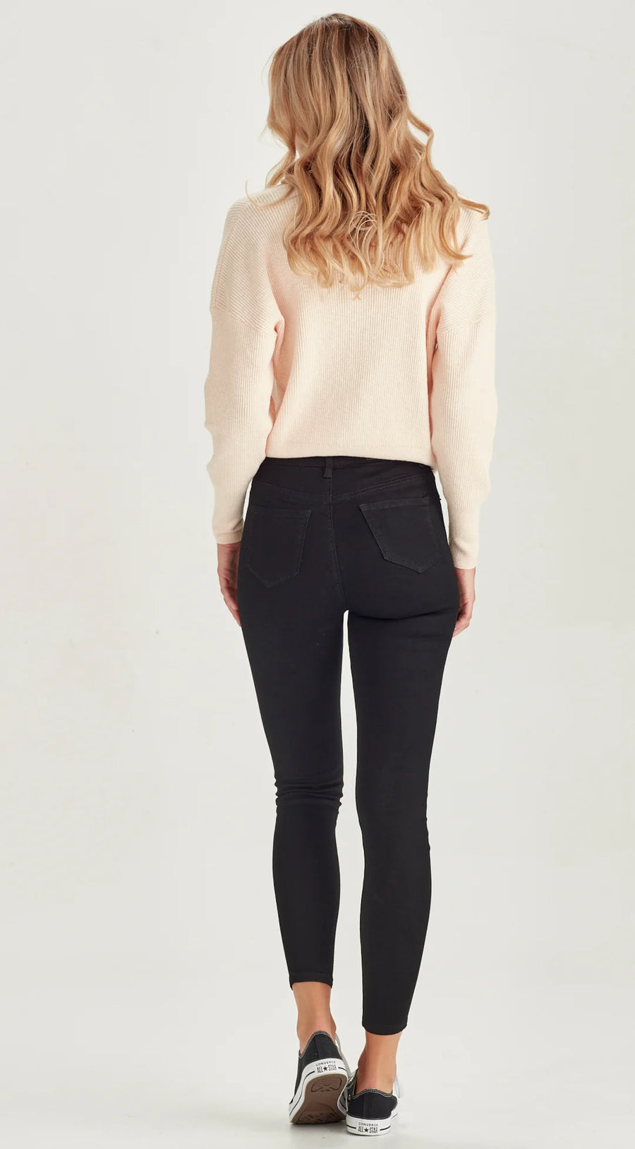 Bowie Ankle Grazer | Black | Junkfood