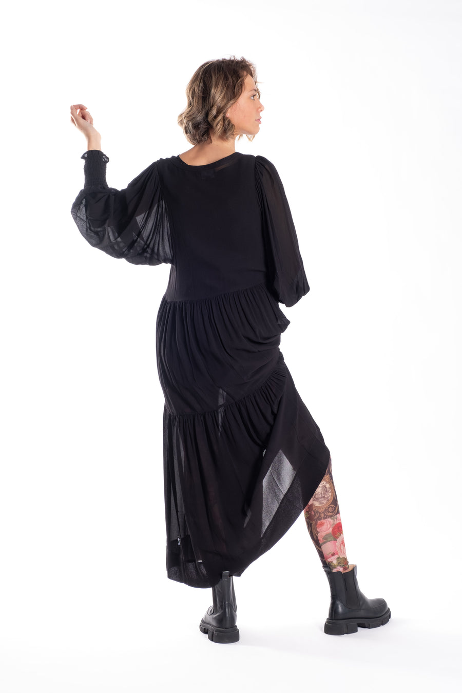 Delight Dress | Black | Jellicoe