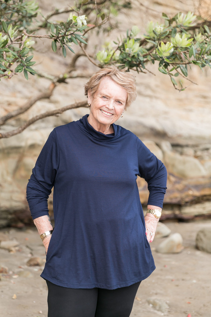 Turtle Neck / Pleat | OBR