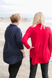 Turtle Neck / Pleat | OBR