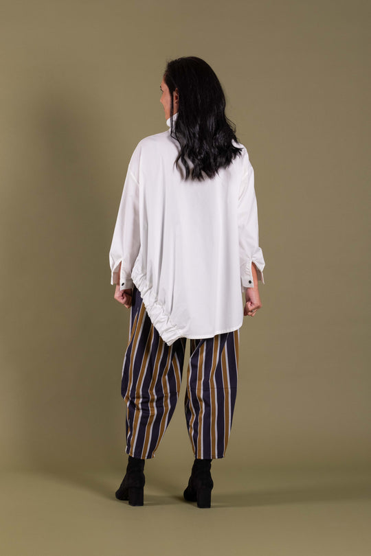 Utah Shirt | White | Deeanne Hobbs