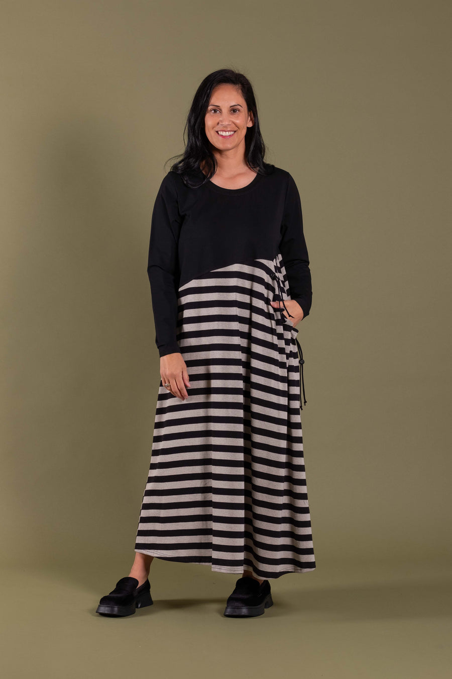Observe Dress | Connection Stripe | Deeanne Hobbs