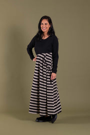 Observe Dress | Connection Stripe | Deeanne Hobbs