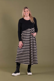 Observe Dress | Connection Stripe | Deeanne Hobbs