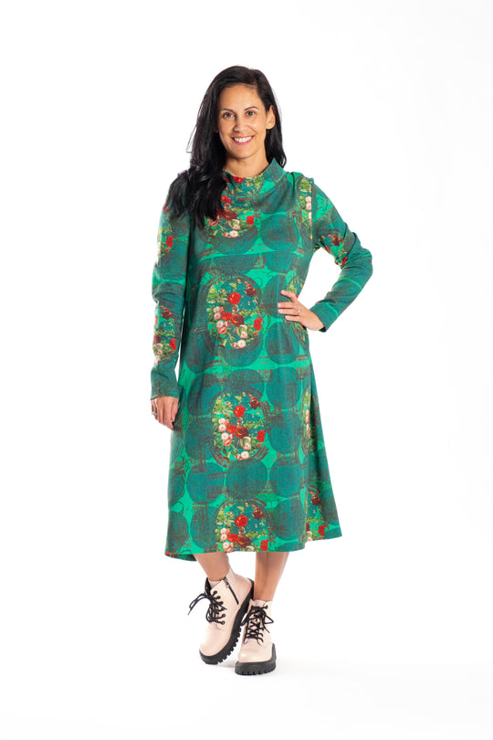 Zala Dress | English Rose | Jellicoe