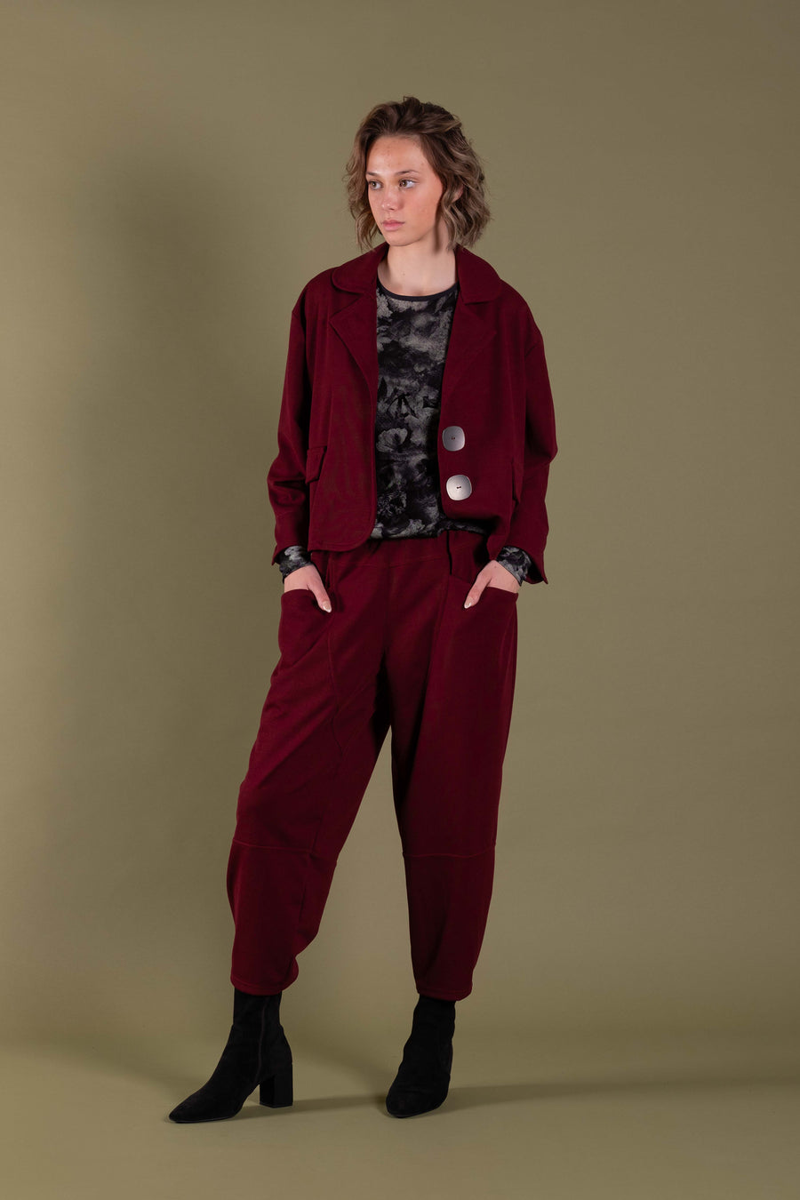 Chopper Jacket | Baked Apple | Deeanne Hobbs