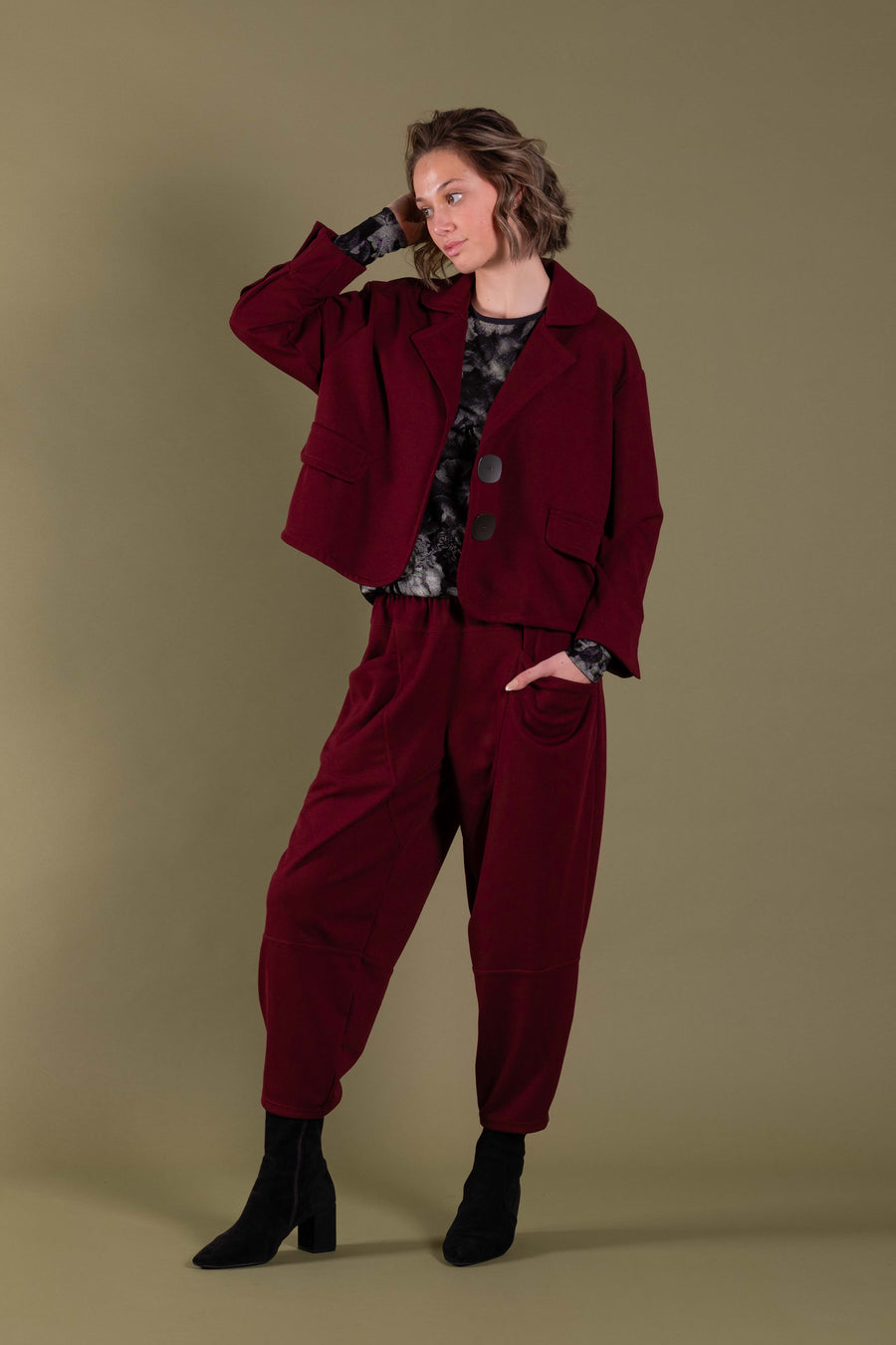 Chopper Jacket | Baked Apple | Deeanne Hobbs