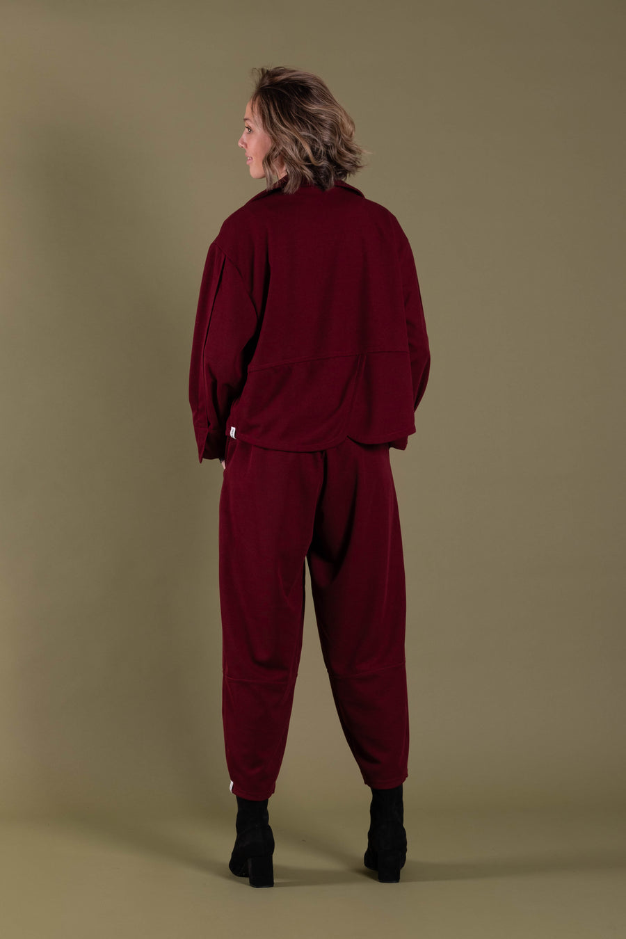 Chopper Jacket | Baked Apple | Deeanne Hobbs