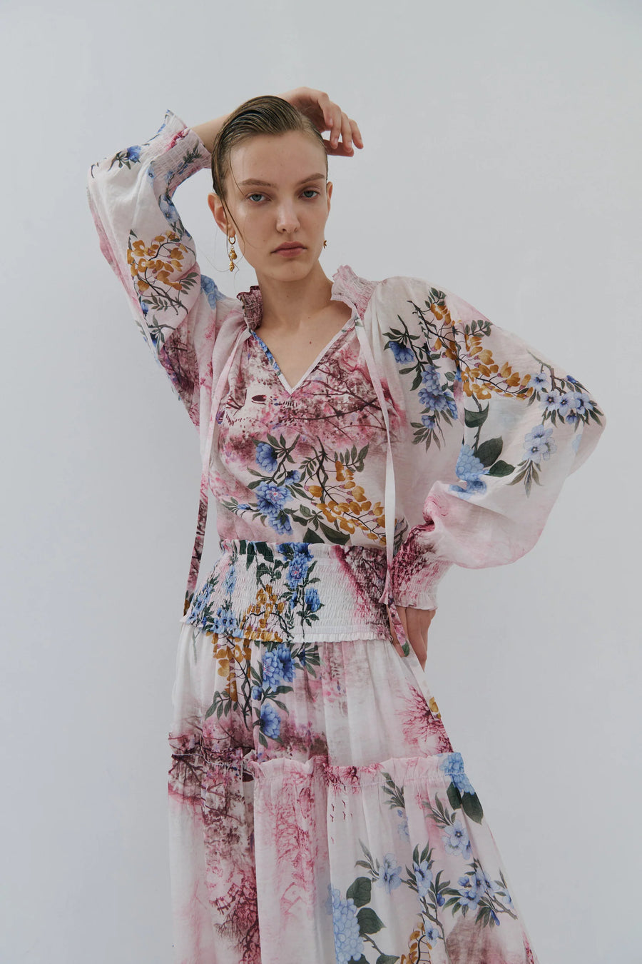 Poets Blouse | Maevarii