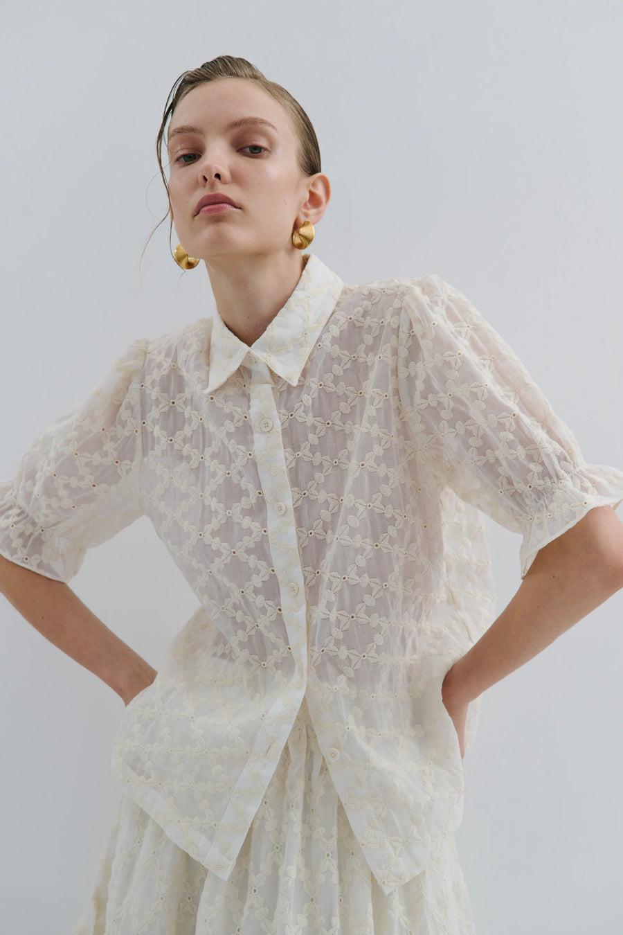 Teacup S\S Shirt | Maevarii