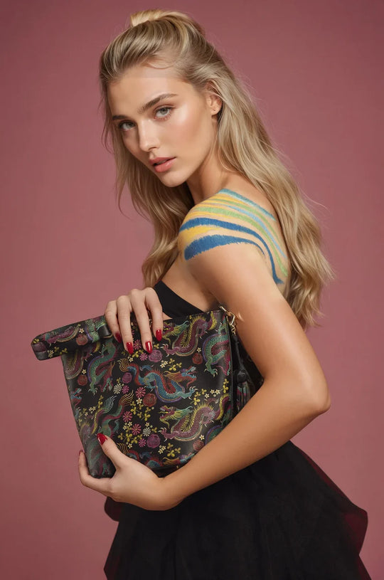 Noora Crossbody | Dragon | Desti Saint