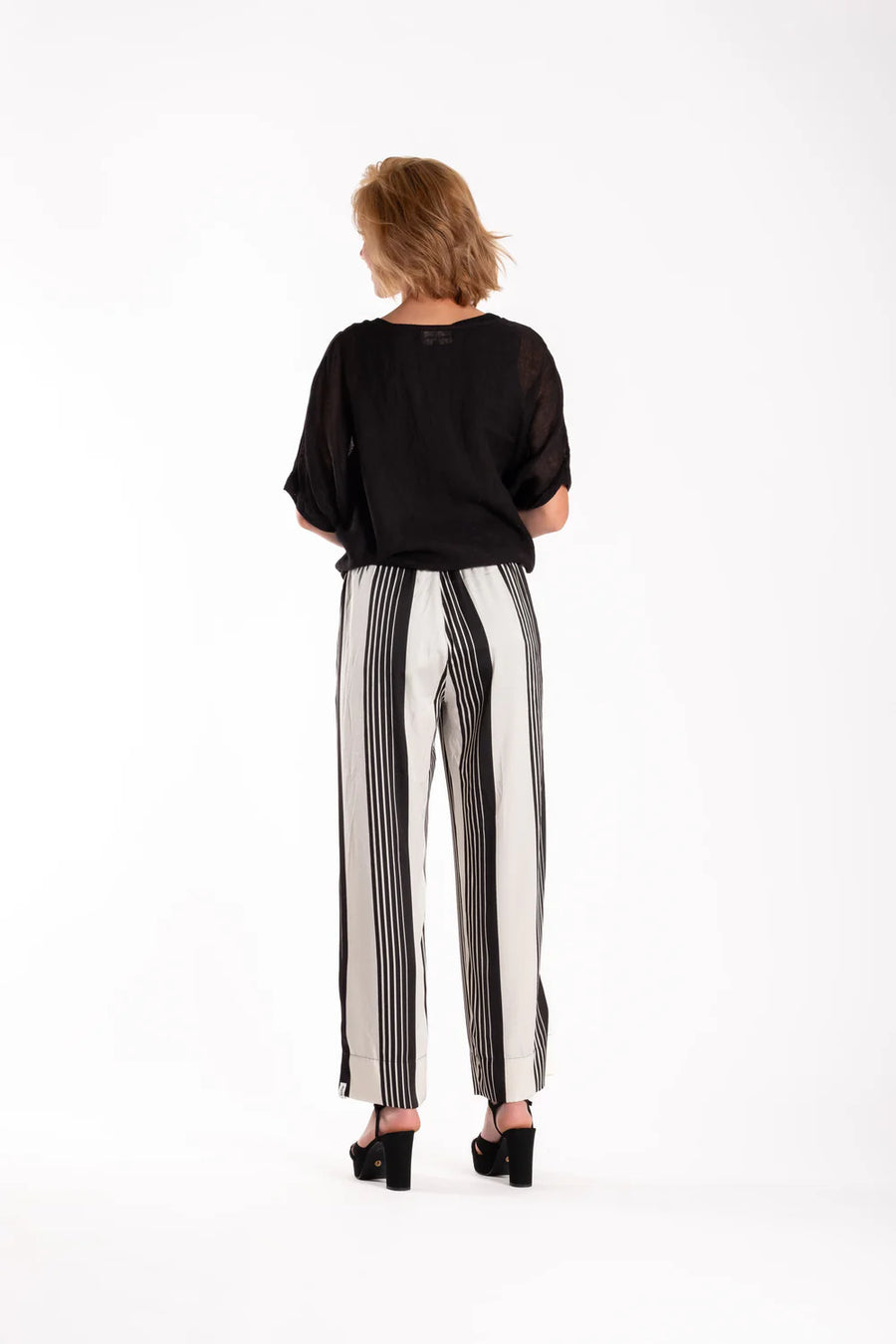 Brie Pant | Stripe | Deeanne Hobbs