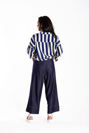 Capri Pant | Soft Denim | Jellicoe