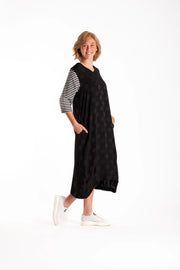 Bobbi Dress | Spotted Stripes | Deeanne Hobbs