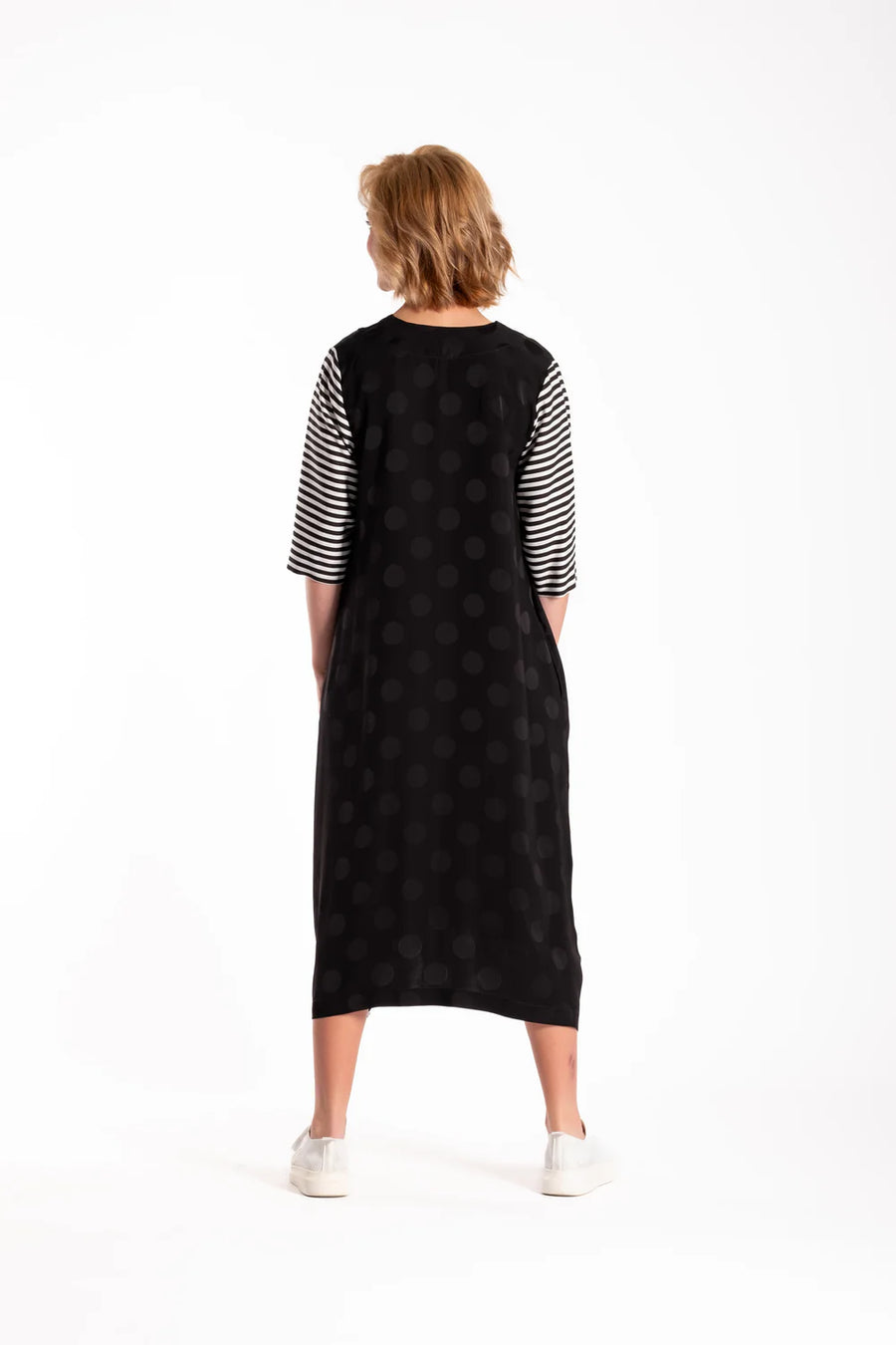 Bobbi Dress | Spotted Stripes | Deeanne Hobbs